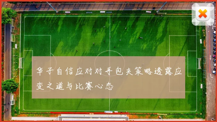 华子自信应对对手包夹策略透露应变之道与比赛心态