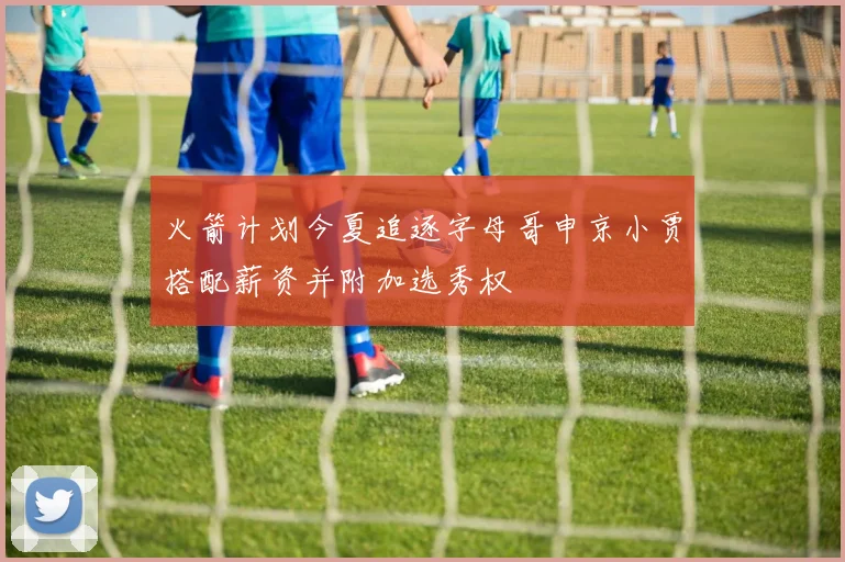 火箭计划今夏追逐字母哥申京小贾搭配薪资并附加选秀权